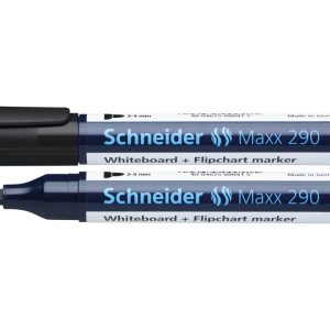 Marker whiteboard + flipchart Schneider 290