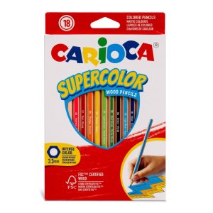 Creioane color Carioca 18/set