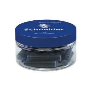 Patron stilou albastru Schneider 30/borcan
